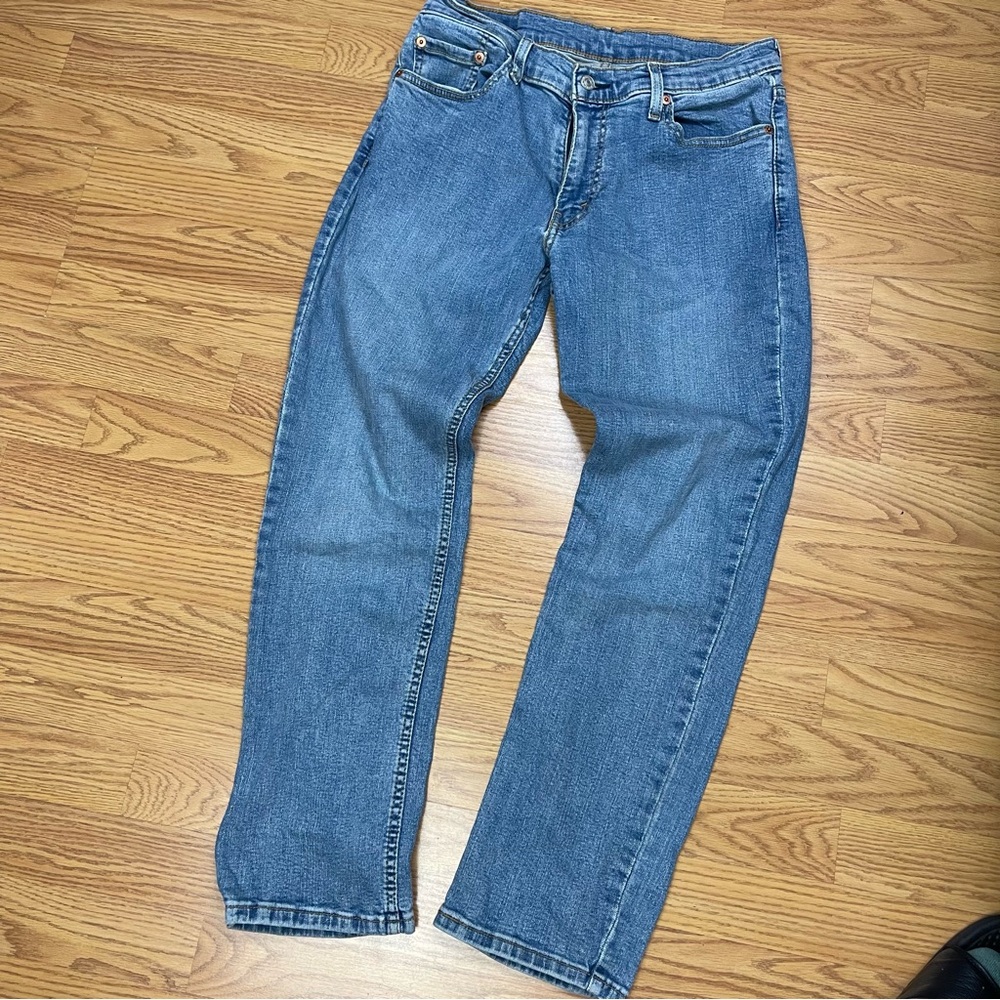 Classic Men's Straight Fit Denim Jeans